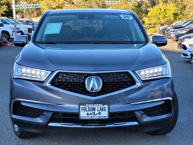 2020 acura mdx 3.5l