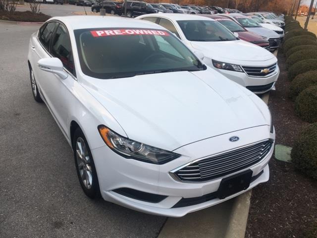 2017 ford fusion se se 4dr sedan for sale in bentonville, arkansas