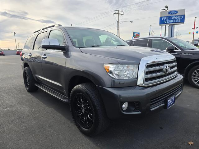 2016 toyota sequoia limited