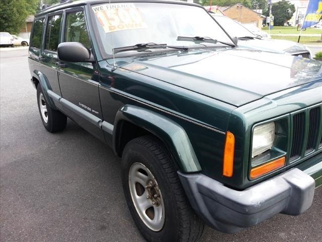 used 2000 jeep cherokee 4wd sport 4-door new castle, de 19720 for sale in manor, delaware