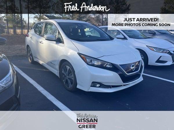 2018 nissan leaf in manhattan, new york