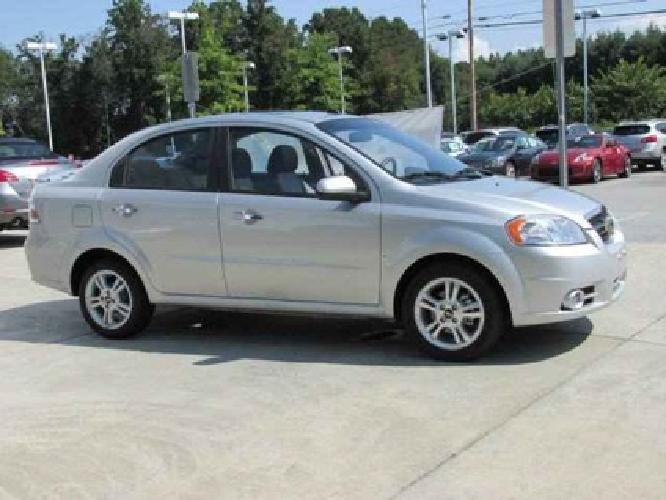 2009 chevrolet aveo lt w/2lt in asheville, nc