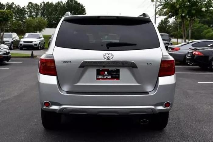 2008 toyota highlander sport suv 4d in duluth, georgia