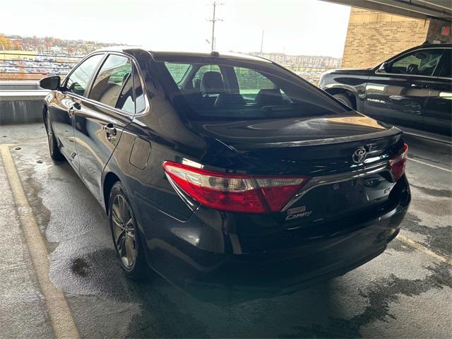 2015 toyota camry xse