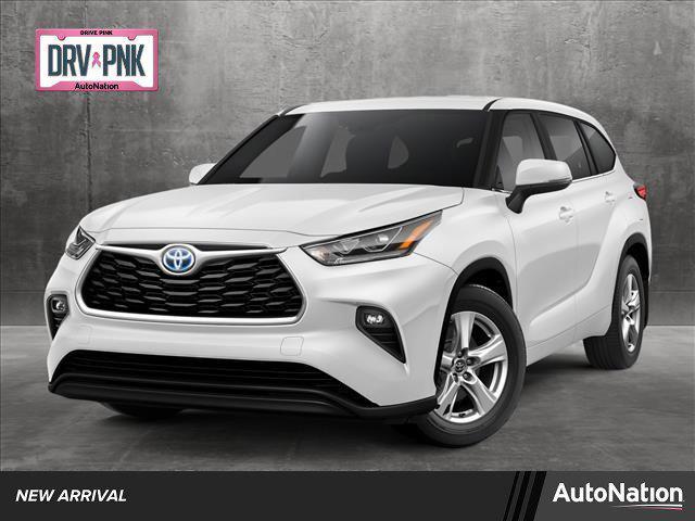 2023 toyota highlander hybrid le