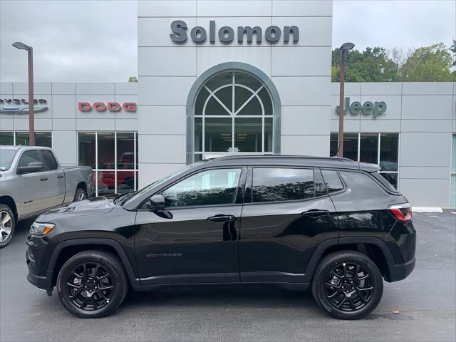2024 jeep compass latitude 4x4
