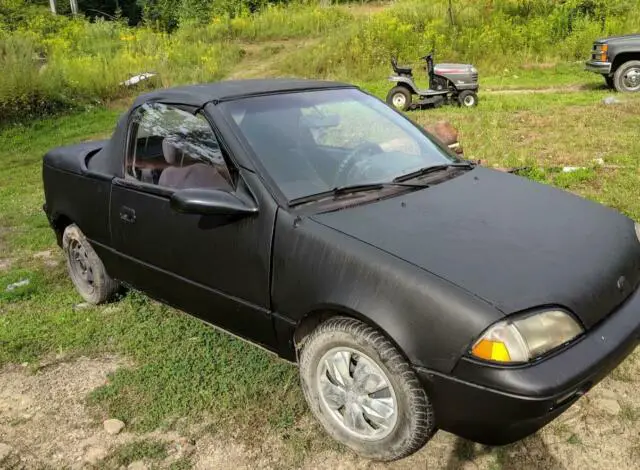 geo metro convertible 5 speed 3 cylinder engine fuel miser