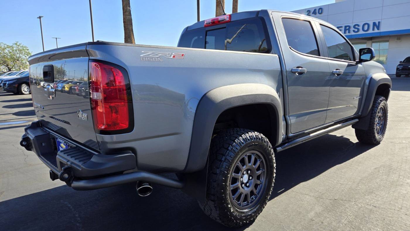 2019 chevrolet colorado zr2