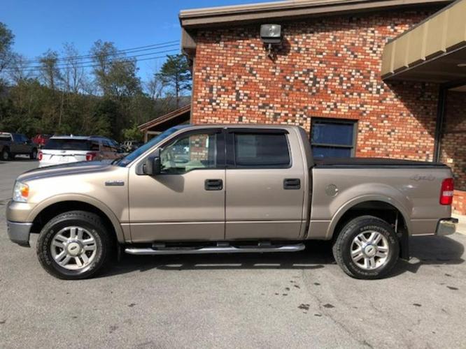 2004 ford f-150 xlt 4dr supercrew xlt 4wd styleside 5.5 ft. sb for sale in keyser, west virginia