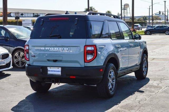 2022 ford bronco sport badlands in firestone park, california