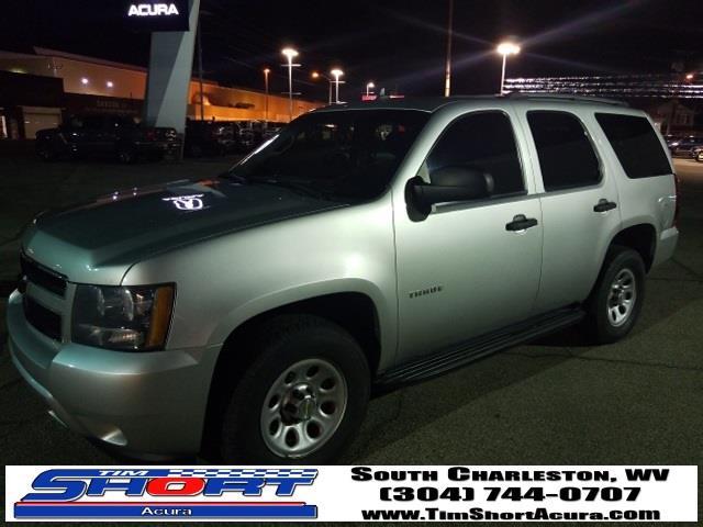 2011 chevrolet tahoe fleet 4x4 fleet 4dr suv for sale in charleston, west virginia
