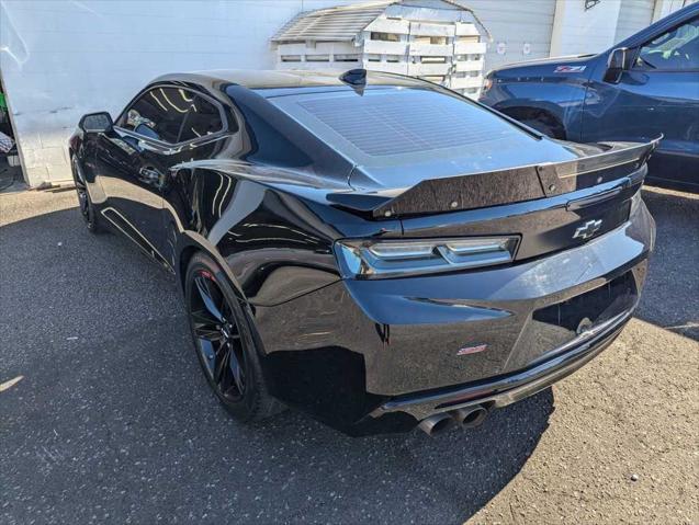 2018 chevrolet camaro 2ss