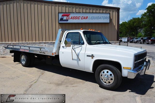 1984 chevrolet c30 scottsdale rollback
