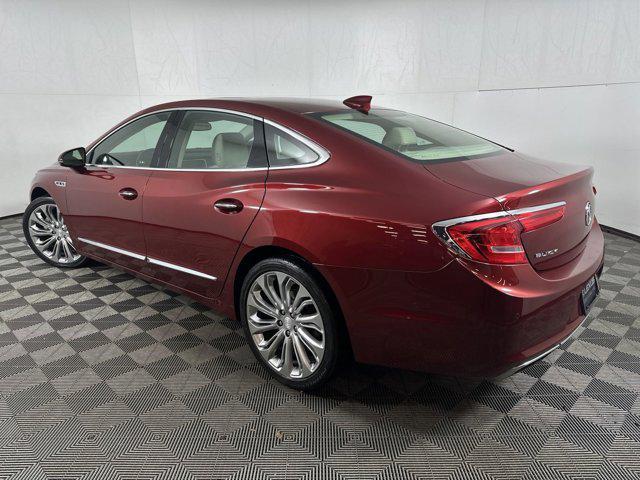 2017 buick lacrosse premium