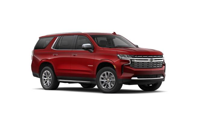 new 2024 chevrolet tahoe premier