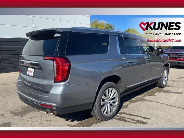 2022 gmc yukon xl denali