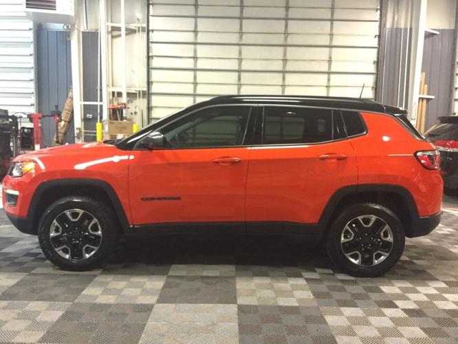 certified 2017 jeep compass 4wd trailhawk flagstaff, az 86004 for sale in flagstaff, arizona