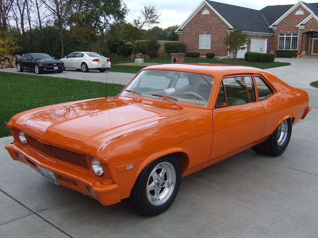 awesome 1970 nova for the street or strip