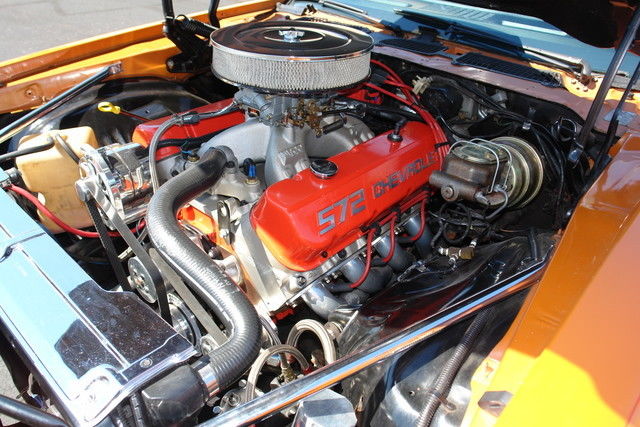 1973 chevrolet camaro. 572 big block..!! original paint... 4-speed.. make offer