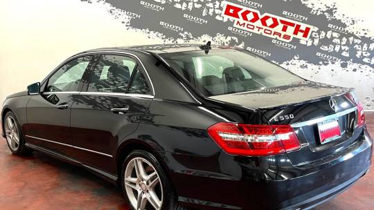 2013 Mercedes-Benz E-Class