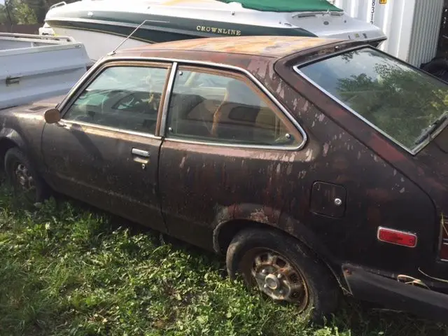 1980 honda accord hatchback *still running*