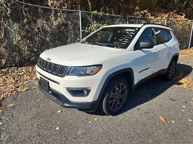 2021 jeep compass 80th special edition