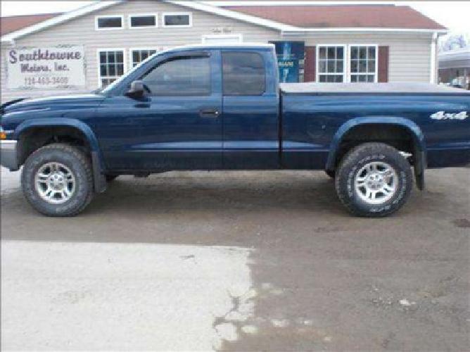 used 2003 dodge dakota for sale. in indiana, pa