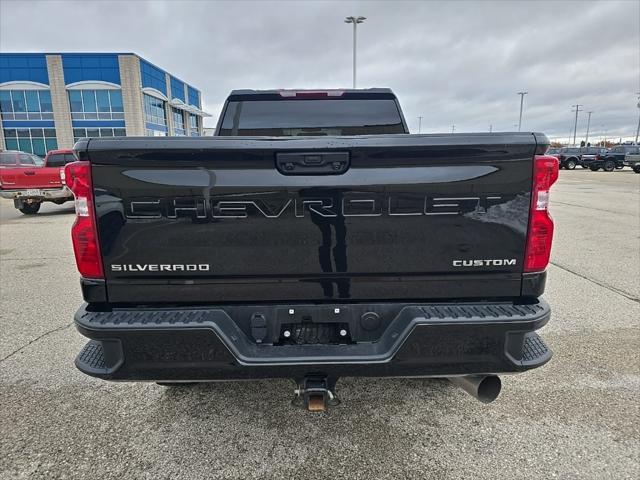 2023 chevrolet silverado 2500 custom