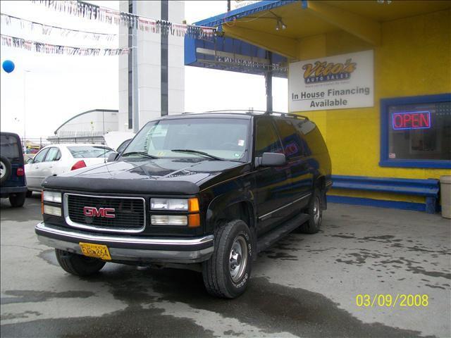 1999 gmc suburban for sale in anchorage, alaska