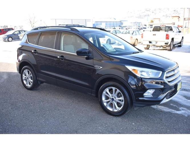 2018 ford escape se awd se 4dr suv for sale in butte, montana