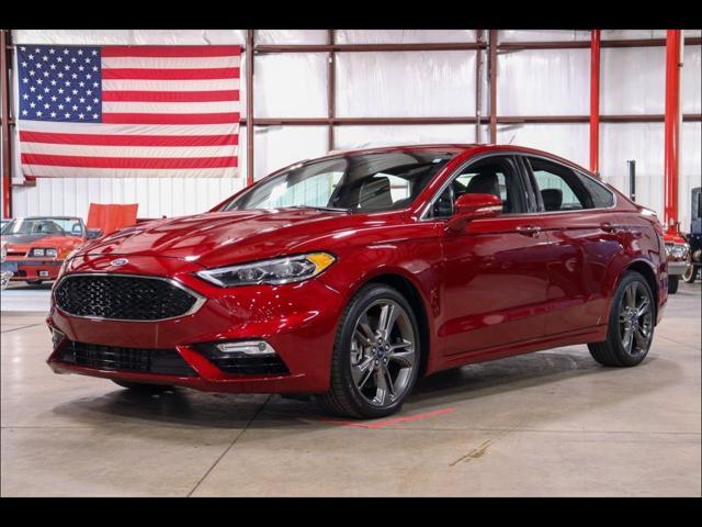 2017 ford fusion sport