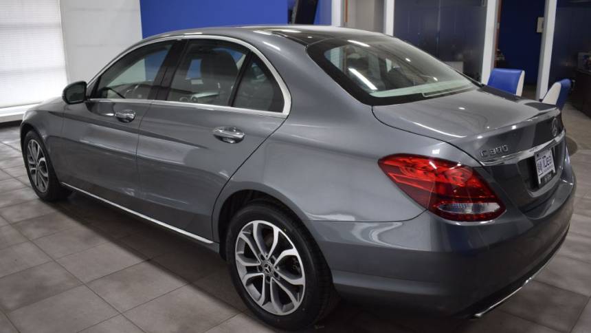2017 mercedes-benz c-class c 300