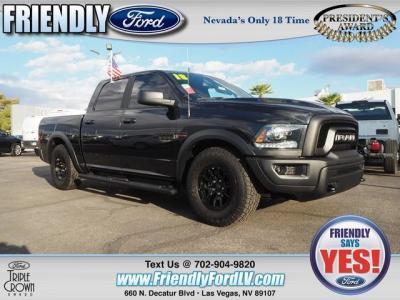 2018 ram ram pickup 1500 rebel 4x4 rebel 4dr crew cab 5.5 ft. sb pickup for sale in las vegas, nevada