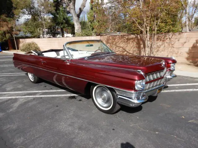 1964 cadillac deville convertible 1 owner california car