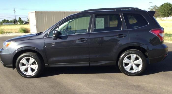 certified 2016 subaru forester 2.5i limited boise, id 83704 for sale in boise, idaho