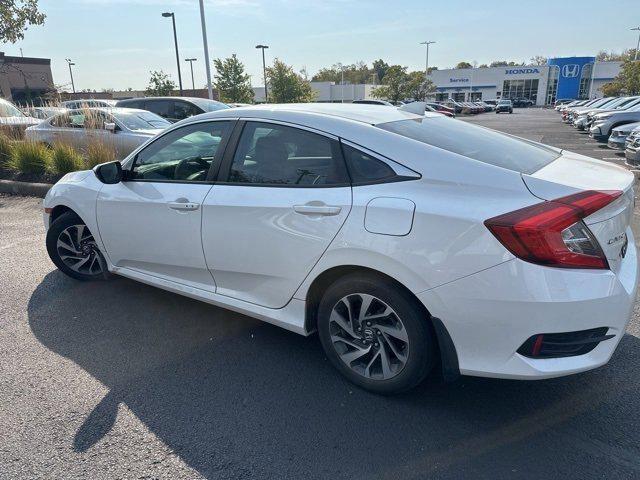2017 honda civic ex