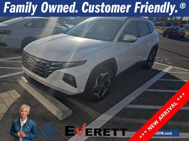 2022 hyundai tucson sel