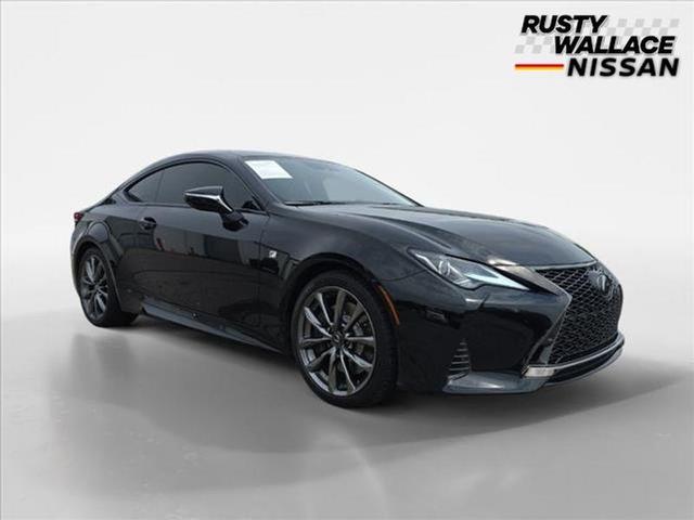 2019 lexus rc 300 f sport