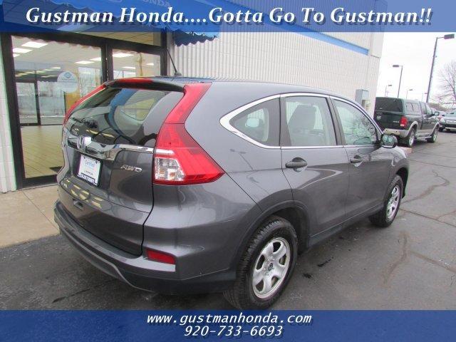 certified 2016 honda cr-v awd lx appleton, wi 54913 for sale in appleton, wisconsin