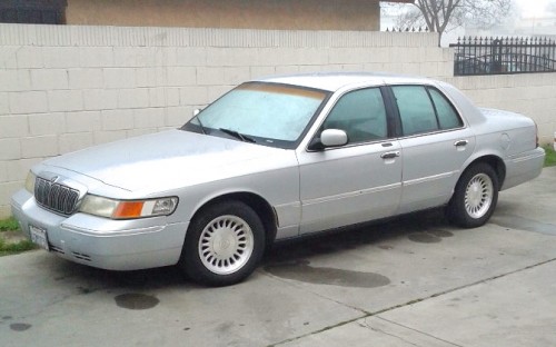 1999 mercury grand marquis ls for sale in california by owner