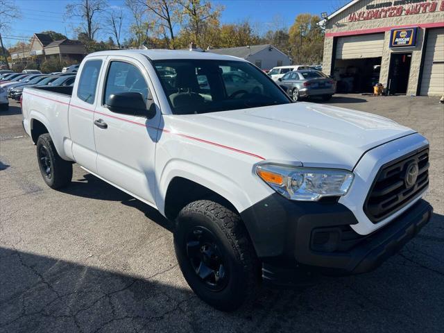 2018 toyota tacoma sr