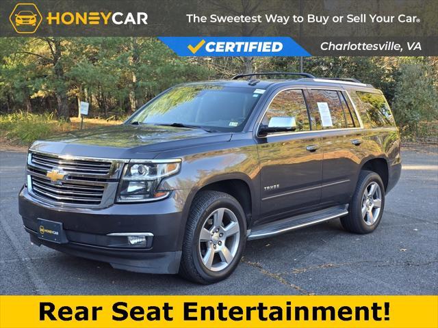 2017 chevrolet tahoe premier