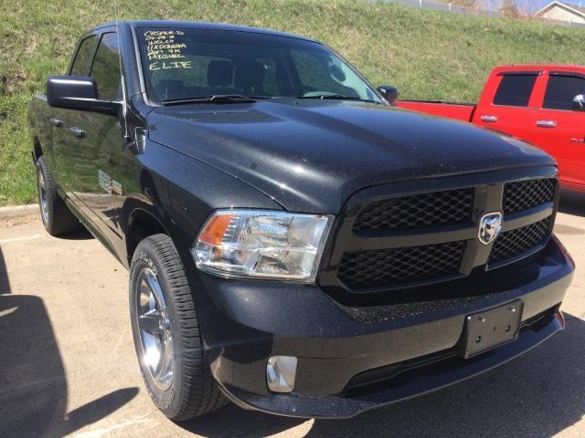 2017 ram ram pickup 1500 express 4x4 express 4dr quad cab 6.3 ft. sb pickup for sale in bar nunn, wyoming