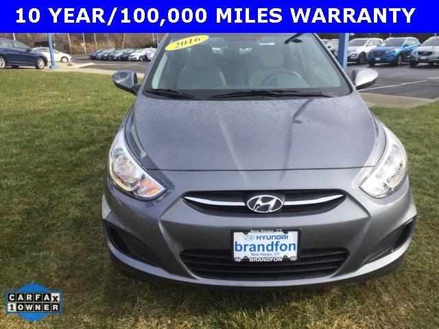 2016 hyundai accent se se 4dr sedan 6a for sale in new haven, connecticut