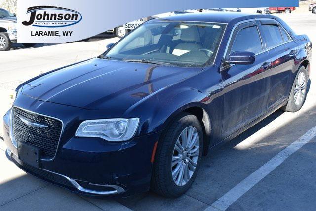 2017 chrysler 300 limited