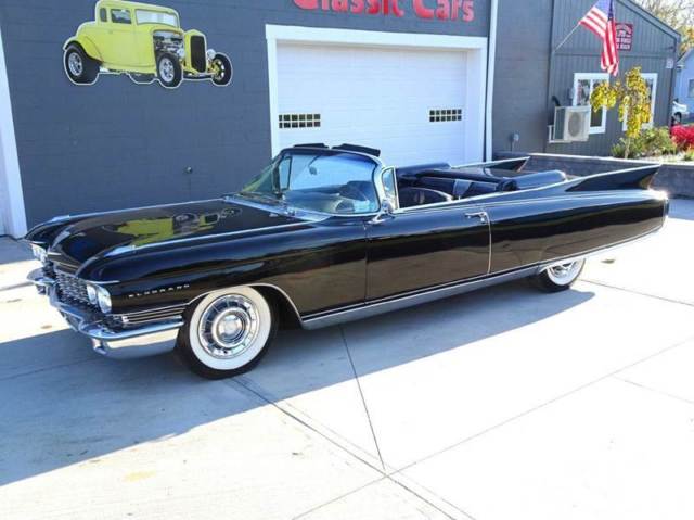 1960 cadillac eldorado biarritz convertible rare and collectable low reserve