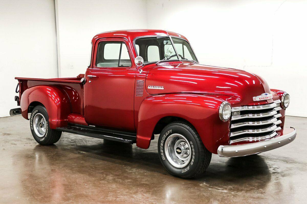 1951 chevrolet 3100 pickup truck 216 stovebolt inline 6cy 3 sp