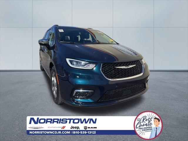 2023 chrysler pacifica limited