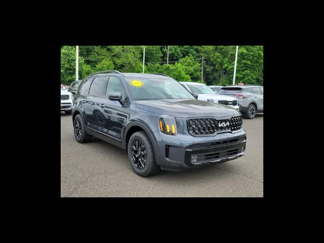 new 2024 kia telluride sx x-pro