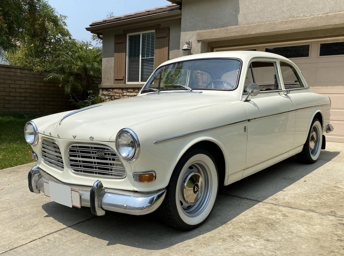1967 volvo 122s